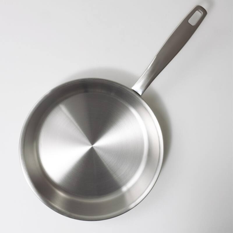 Alva Maestro 5-Ply Stainless Steel Frying Pan