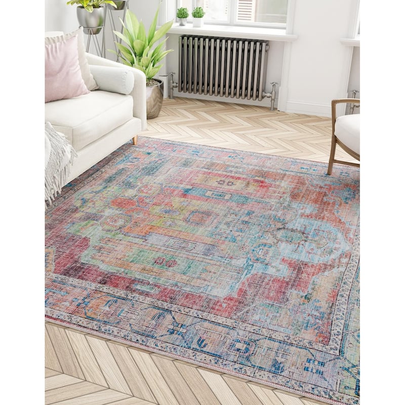 Contemporary Glane Collection Area Rug