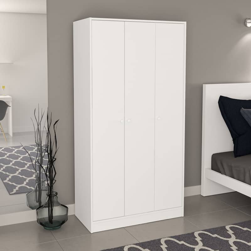 Polifurniture Denmark 3 Door Bedroom Armoire