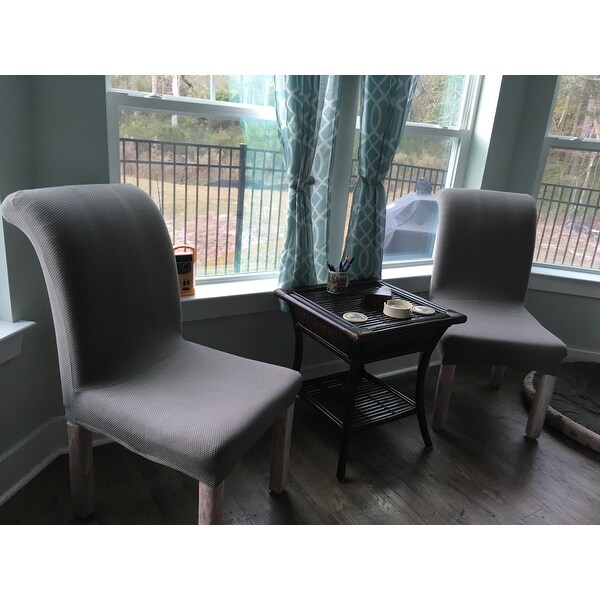 Top Product Reviews For Sure Fit Stretch Pique Short Dining Room