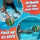 preview thumbnail 3 of 3, Activ Life The Ultimate Pool Ball, Ultra-Durable & Bright, Orange/Green 9 inches