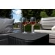 preview thumbnail 4 of 10, Quiogue Patio Storage Table For Indoor and Outdoor by Havenside Home