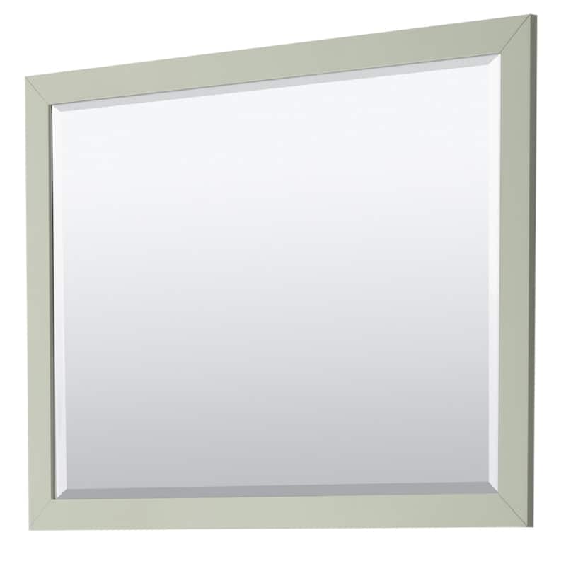 Strada 48-Inch Single Vanity Cabinet, 46-Inch Mirror