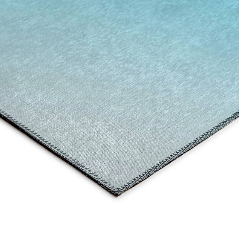 Indoor/Outdoor Harpswell Swordfish Washable Rug