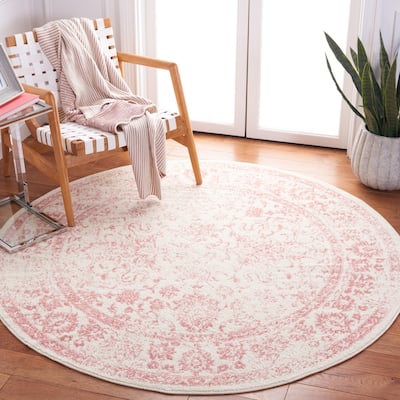 SAFAVIEH Adirondack Dakota Rustic Shabby Chic Distressed Rug