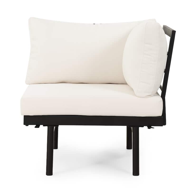 Outdoor 5 Seater Sectional Sofa Set