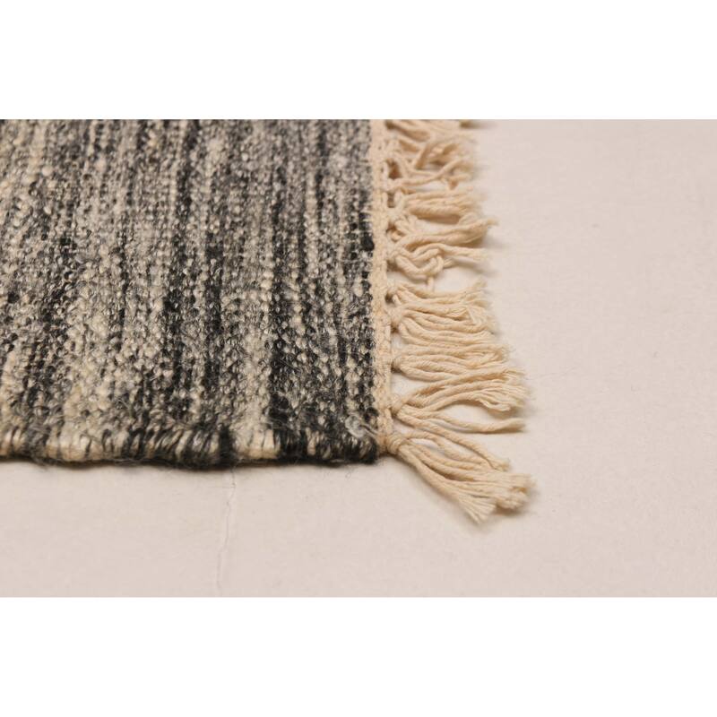 Ankara FW Copper, Grey Kilim 5'2" x 7'6" - 5'2 x 7'6