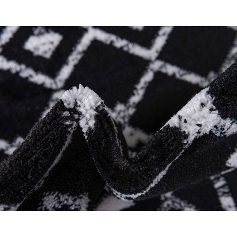 Contemporary Zala Collection Area Rug