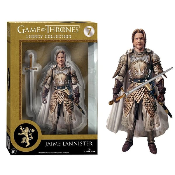 Shop Funko Game Of Thrones Jamie Lannister Legacy Collection Action Figure Multi Overstock 13675029