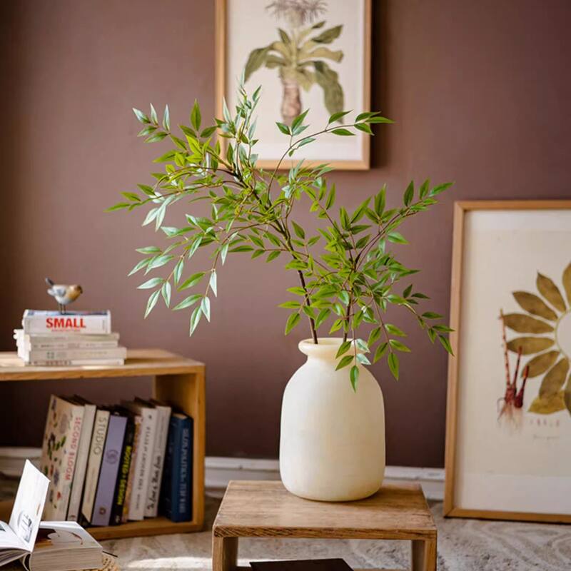 RusticReach Green Nandina Leaf Stem
