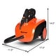 preview thumbnail 2 of 10, Costway 1500W Heavy Duty Steam Cleaner Mop Multi-Purpose Steam - 16''(L) x 9.5''(W) x 11''(H)