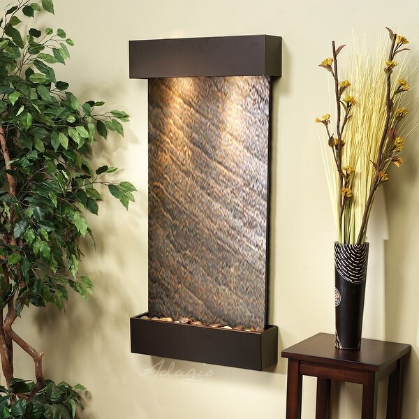 Whispering Creek Fountain - Antique Bronze - Choose Options