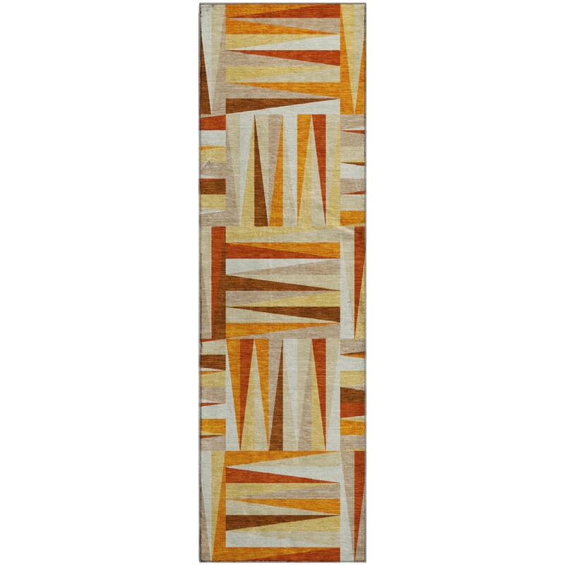 Premium Washable Super Soft Modern Glase Mayfield Rug