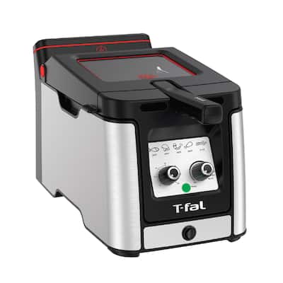 T-fal Advanced Odorless Deep Fryer With Immersion Element, 3.5 L Oil Capacity - 3.5 Liter