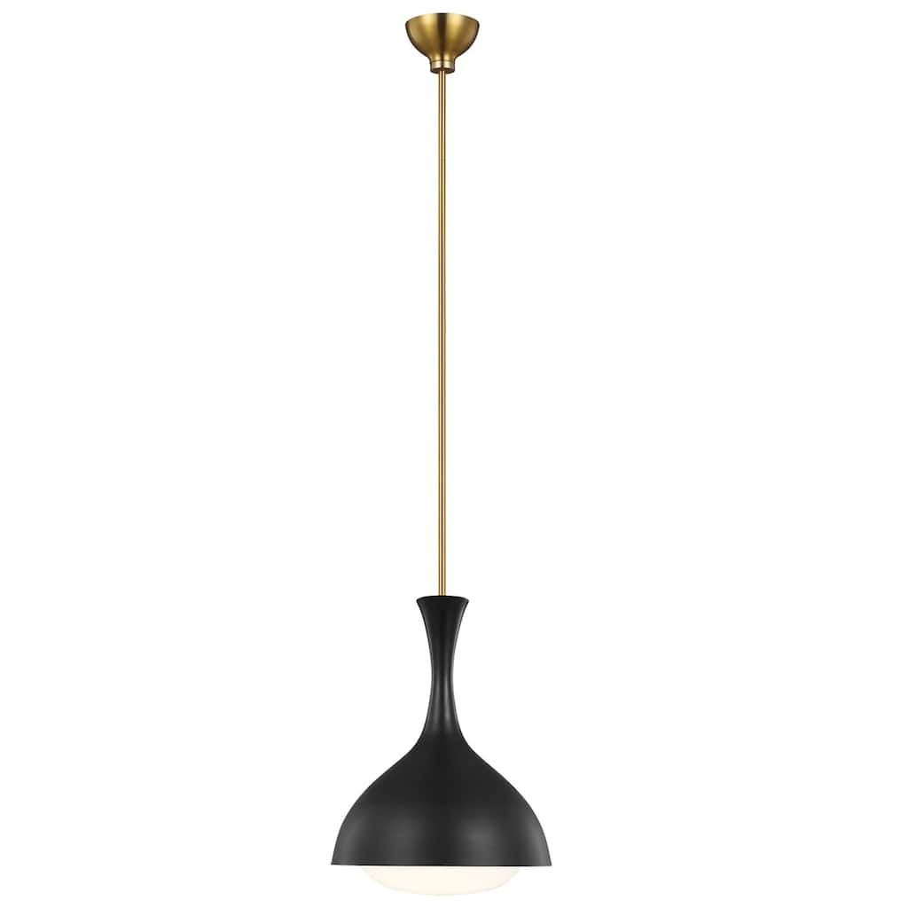 Lucerne One Light Contemporary/Modern Small Pendant