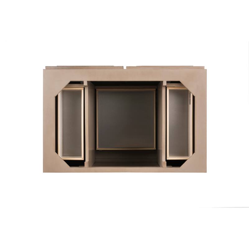 James Martin Vanities Portland 36" Single Vanity, Whitewashed Walnut - 36 x 23.5 x 34.3