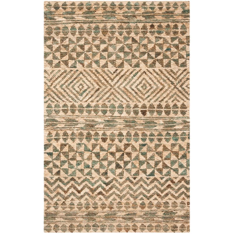 SAFAVIEH Handmade Organica Maiya Casual Jute Rug