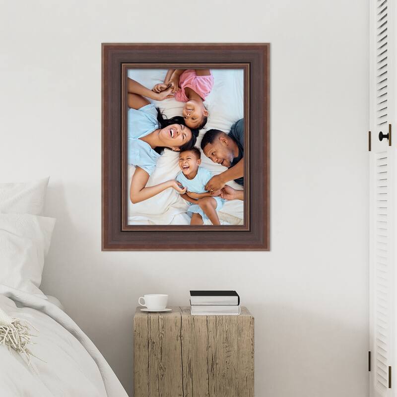 Moab Brown Bronze Picture Frame, Photo Frame