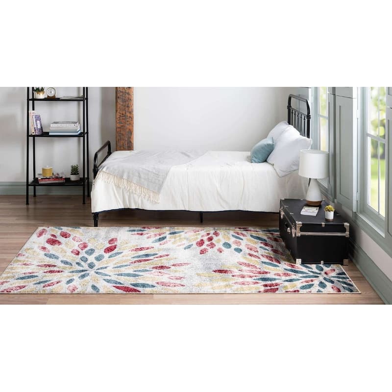 Contemporary Synnove Collection Area Rug