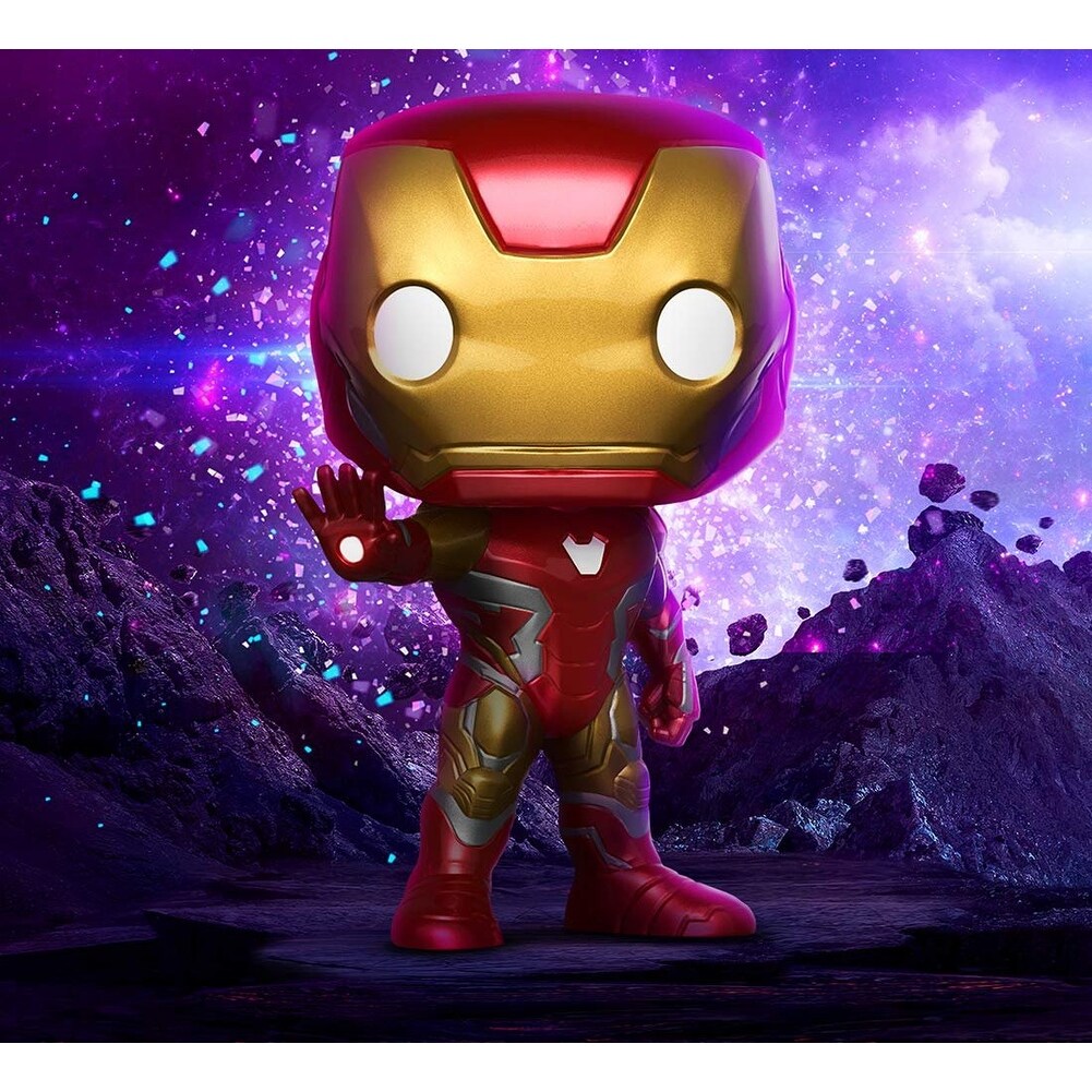 iron man funko pop boxlunch