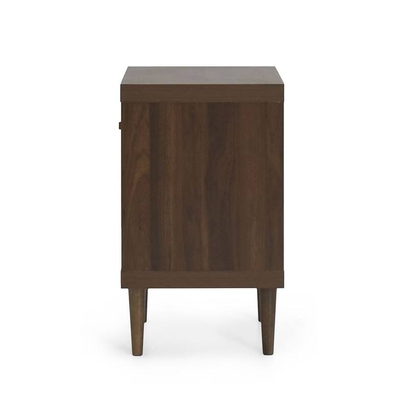 Modern 1-Drawer Nightstand by Christopher Knight Home