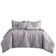 preview thumbnail 5 of 3, Wellco Bedding Comforter Set Bed In A Bag - 7 Piece Luxury Bedding Sets - Oversized Bedroom Comforters, LAGUNA