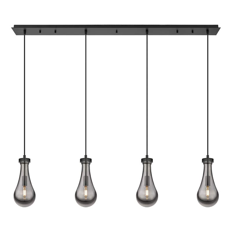 Innovations Lighting Owego - 4 Light 5" Cord Hung Linear Pendant
