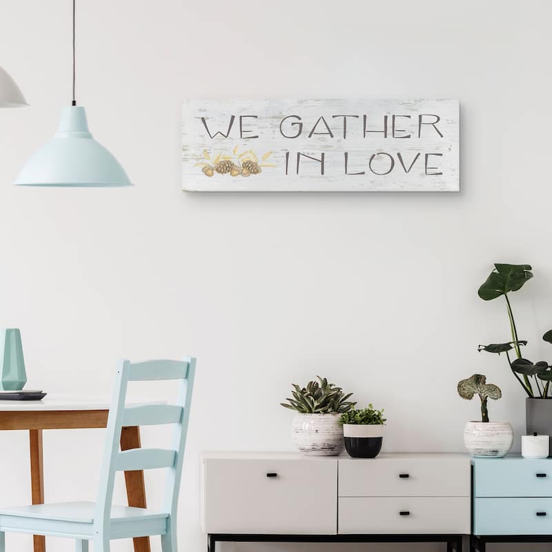 Beautiful Bounty Sign IV Canvas Art Print