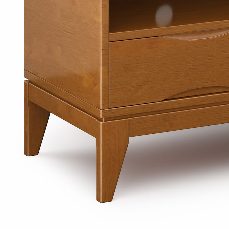 WYNDENHALL Pearson Solid Wood 30 inch Storage Cabinet (Set of 2) - 30"W x 14"D x 31"H