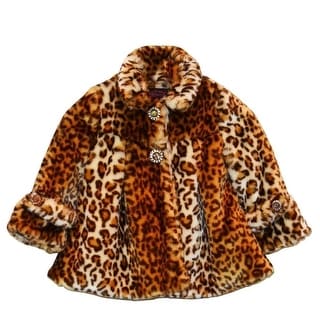 little girls fur jacket