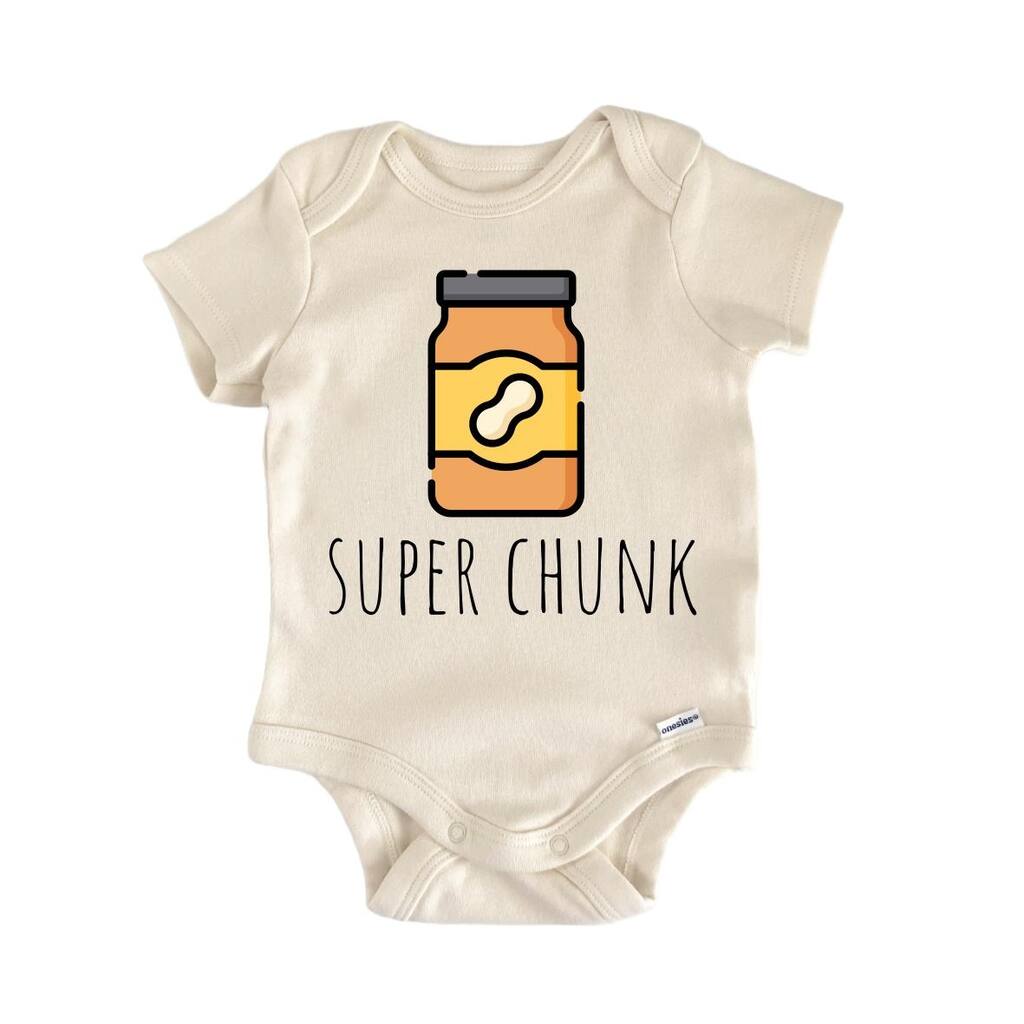 Chunky Peanutbutter Peanut - Baby Bodysuit