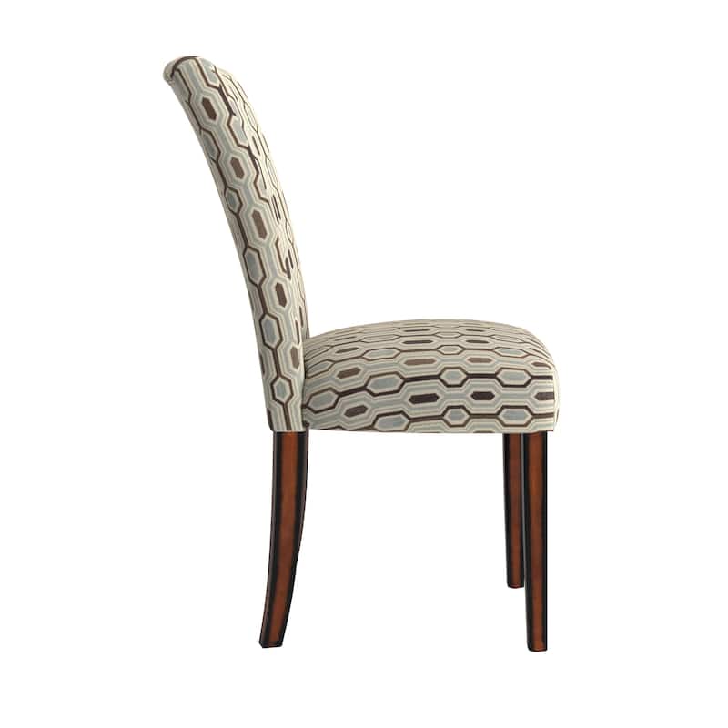 Catherine Print Parsons Dining Side Chair (Set of 2) by iNSPIRE Q Bold