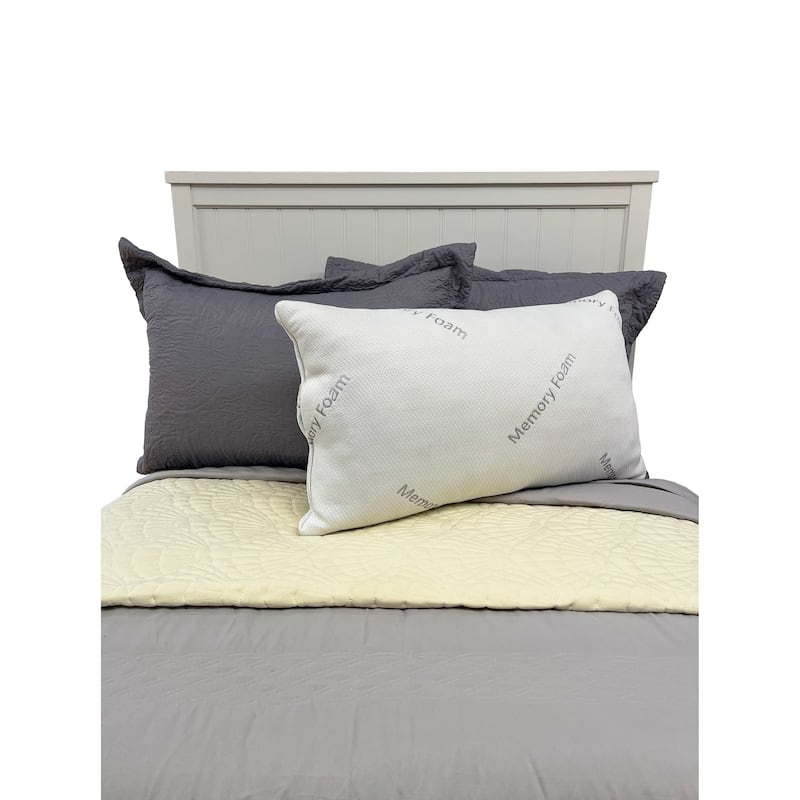 Memory Foam Pillow 16" x 28"