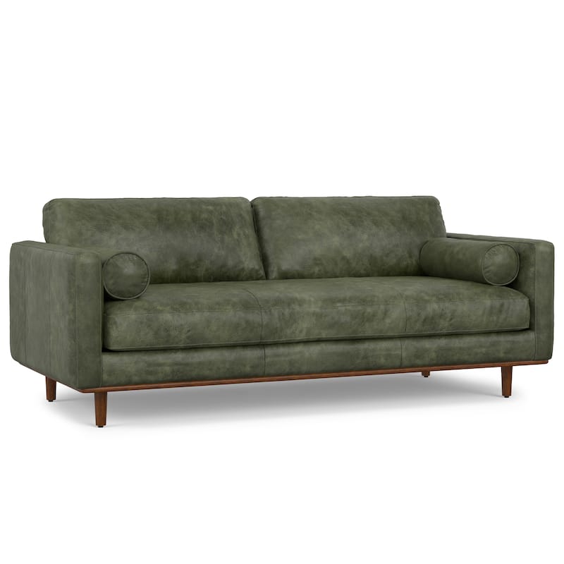 WYNDENHALL Brixley 89 inch Wide Mid-Century Modern Sofa - 88.8" W x 38.25" D x 34" H 