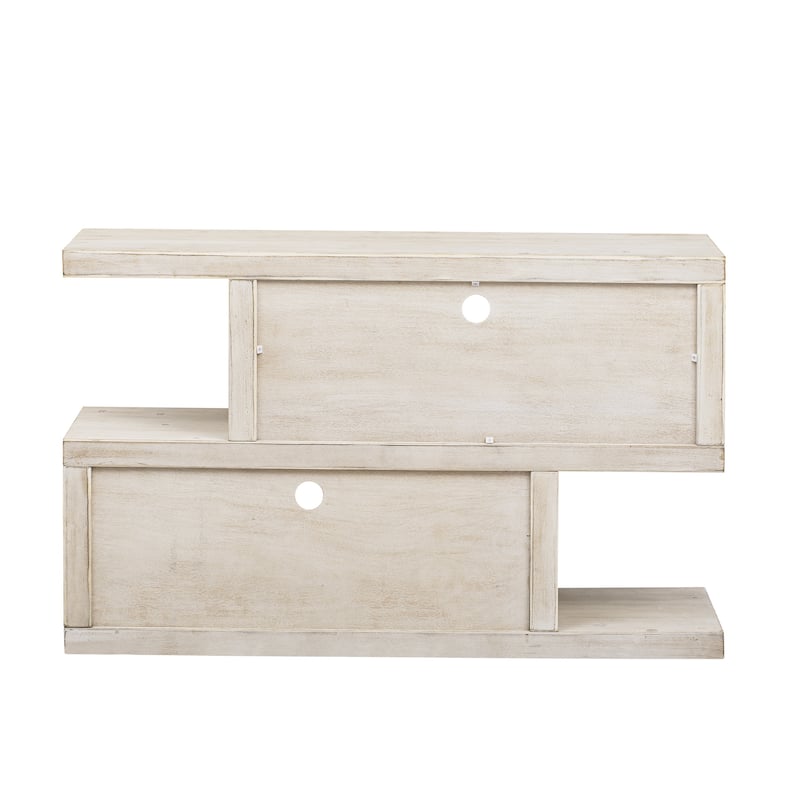 Narrow Console Table with Symmetrical Design