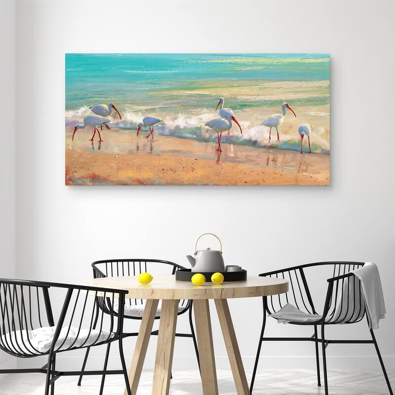 Seven in Heaven by Studio Arts Canvas Art Print