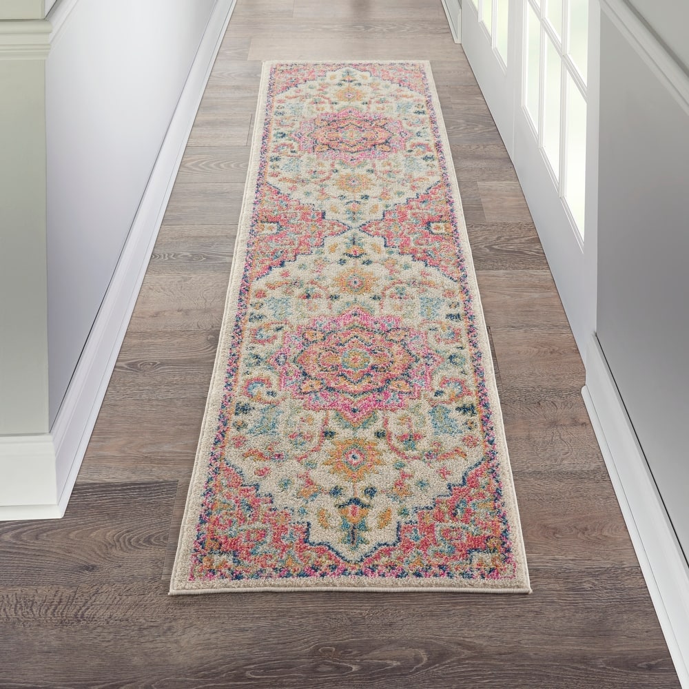 Nourison Cayuga Abstract Medallion Area Rug