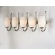 preview thumbnail 2 of 3, Taylor 5-Light Bath Vanity - satin nickel