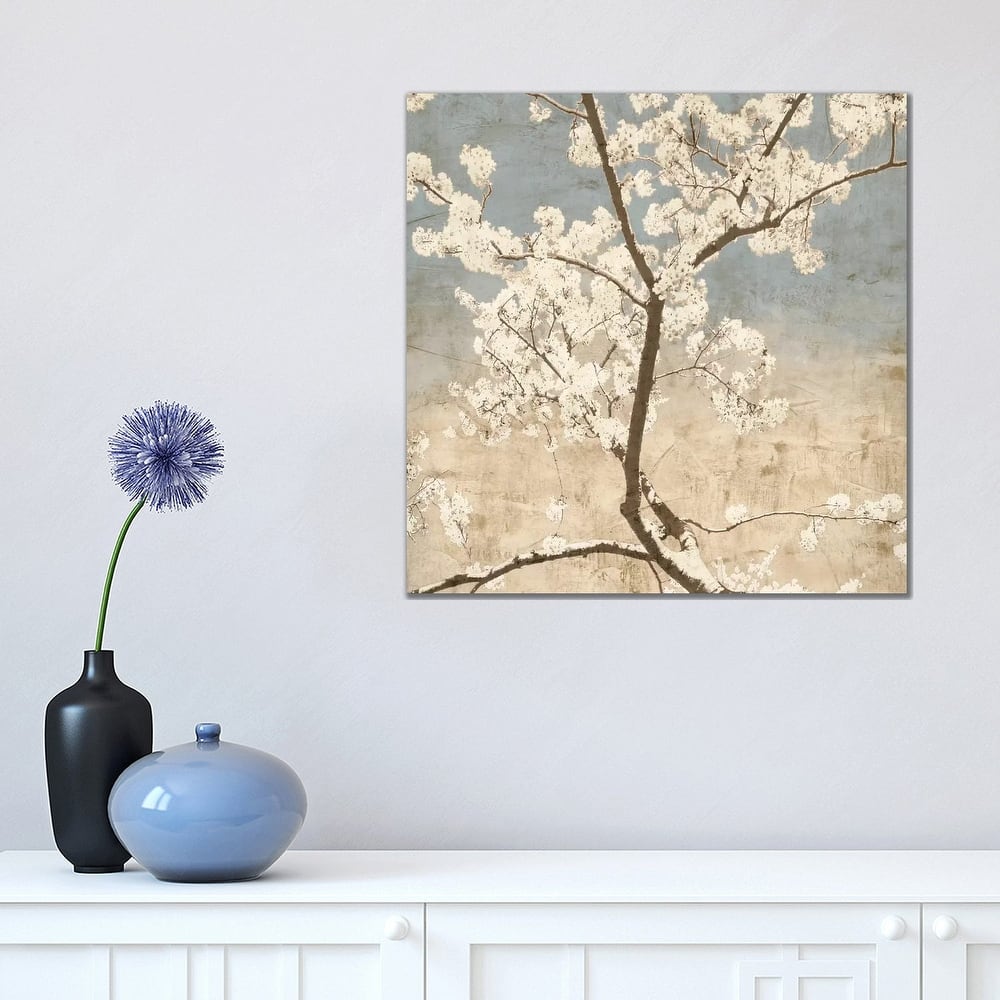 iCanvas "Cherry Blossoms I" by John Seba Canvas Print