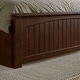 preview thumbnail 34 of 131, AFI Nantucket Platform Bed with Matching Footboard & Storage Drawers