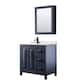 Option Dark Blue / Giotto Quartz Top / Matte Black