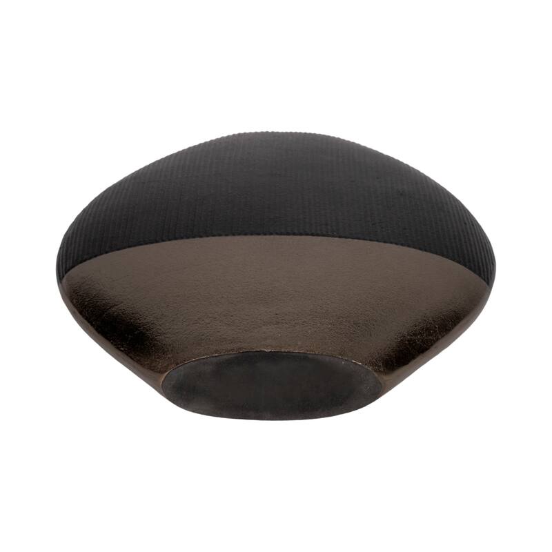 Modern Round Metal Table Vase - Flower Vase