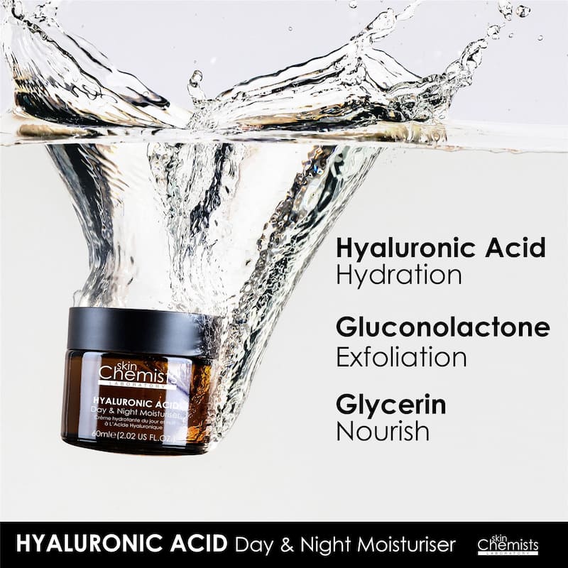 Hyaluronic Acid Day Moisturizer 60ml