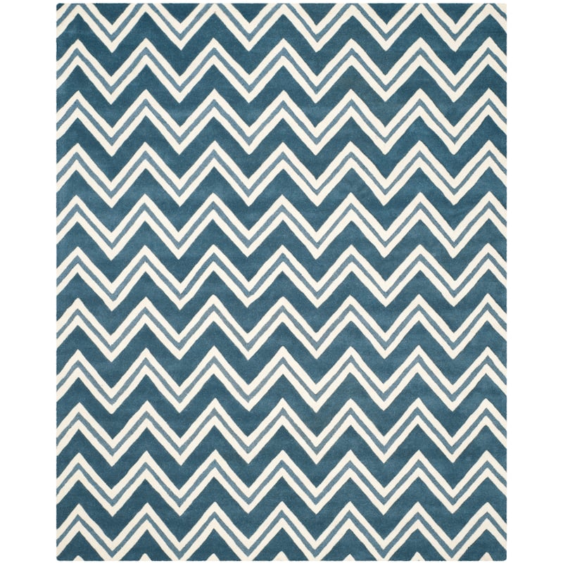 SAFAVIEH Handmade Cambridge Abbie Modern Moroccan Wool Rug