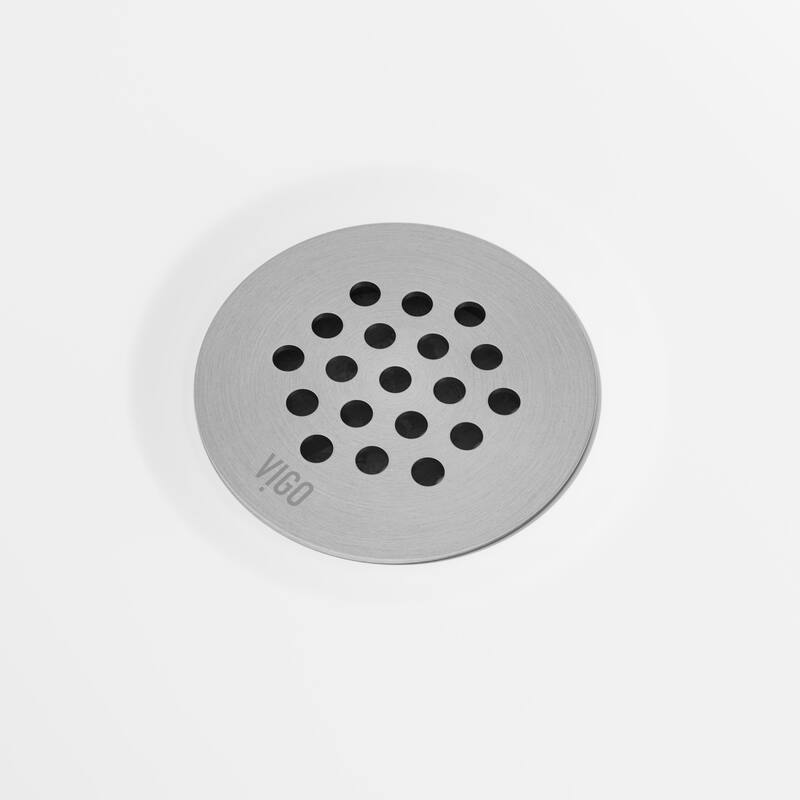 Vigo 1-3/4" Grid Drain Assembly - Less Overflow