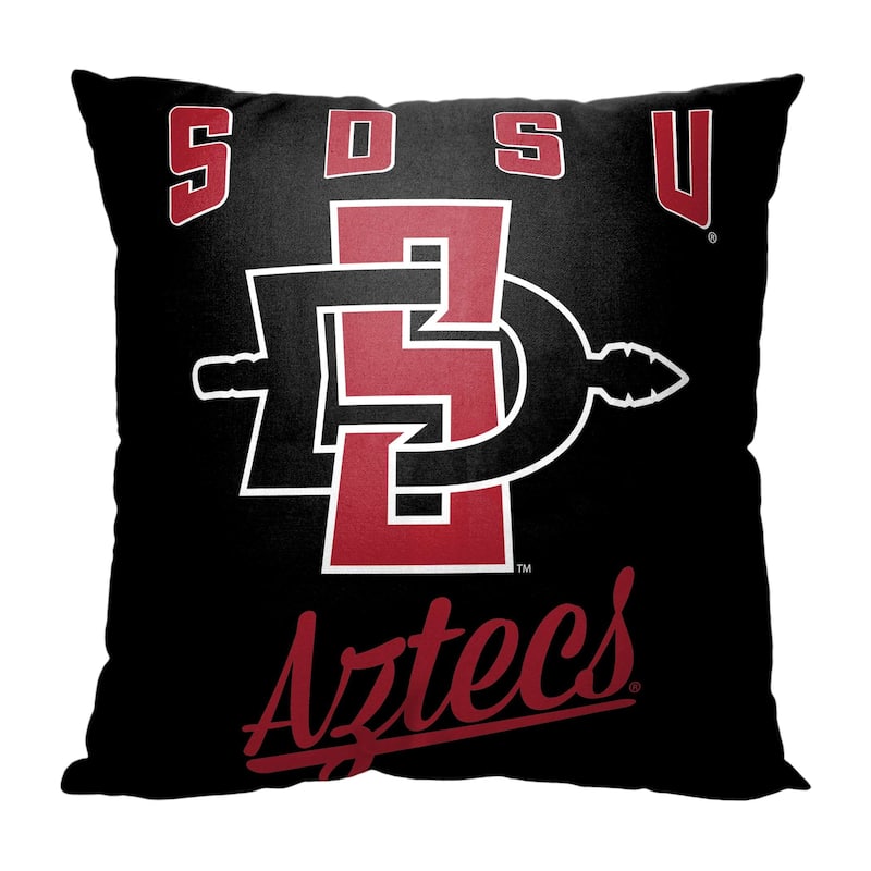 NCAA Mountain West Alumni 18 Inch Throw Pillow