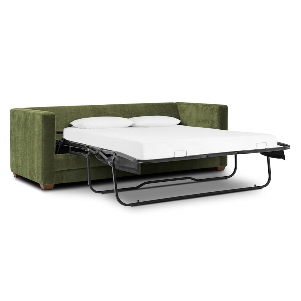 Poly & Bark Napa 82" Fabric Pull-Out Sofa Bed