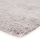 preview thumbnail 3 of 3, Sunil Striped Light Gray/ Cream Area Rug