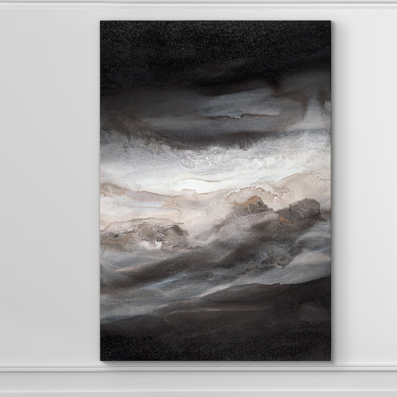Smokey Eyes I -Premium Gallery Wrapped Canvas