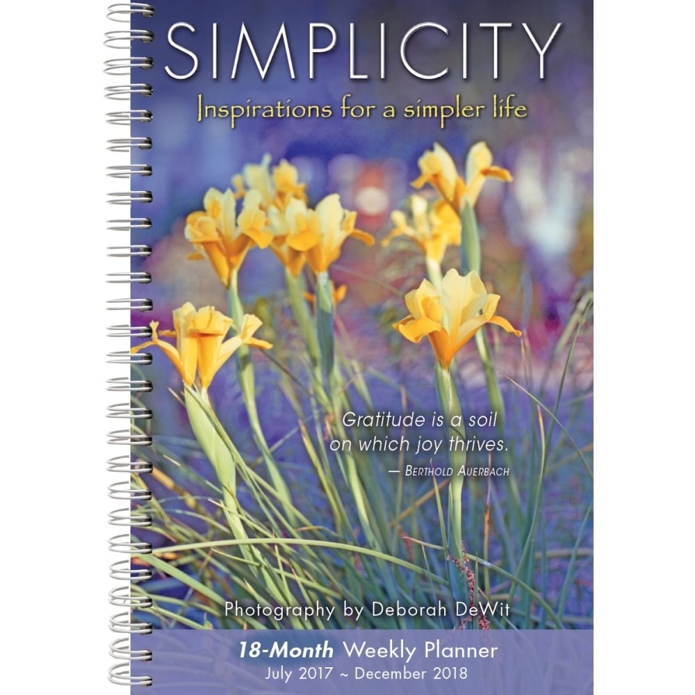 Shop Simplicity Inspirations For A Simpler Life By Deborah Dewit